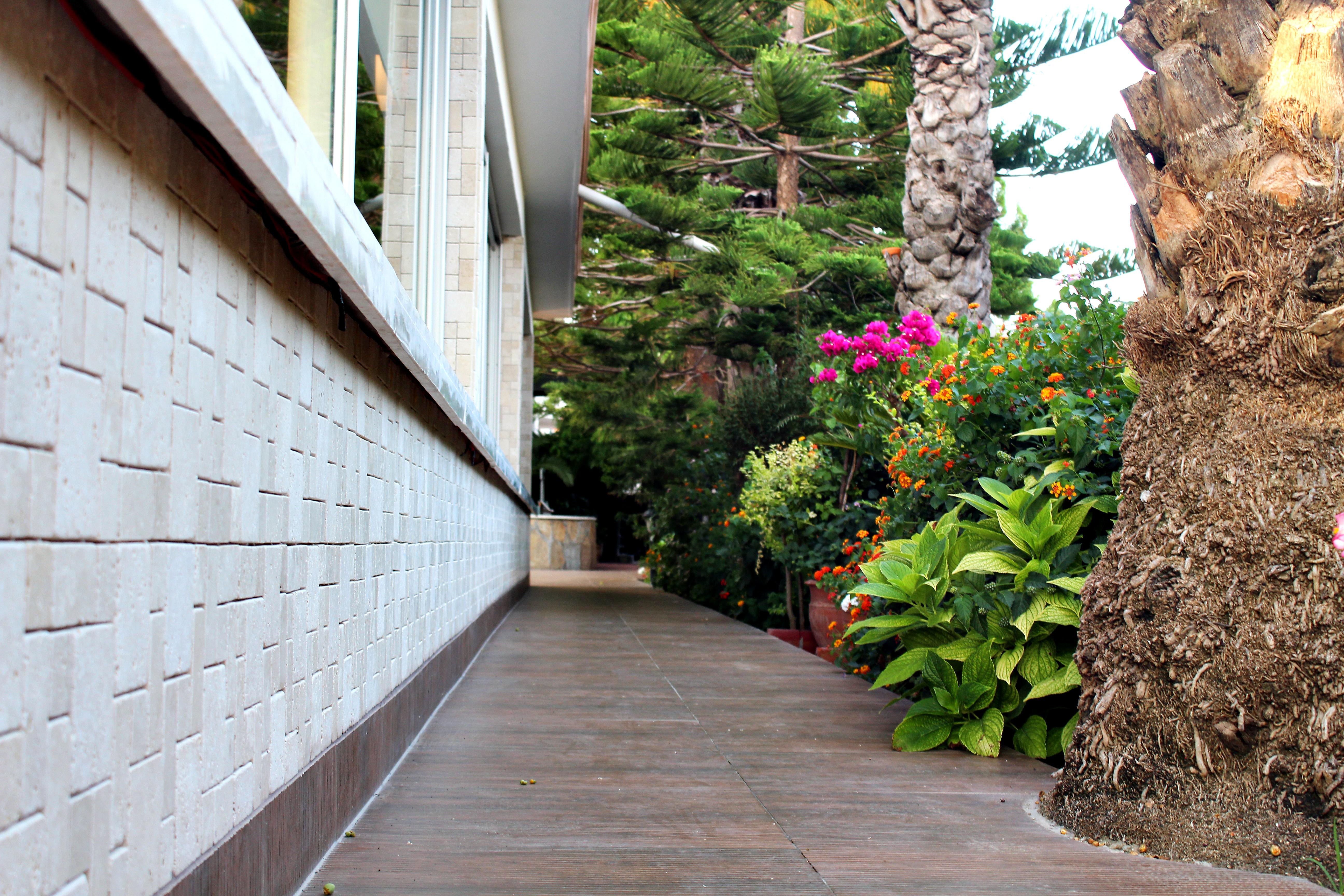 Sun Beach Hotel Side Exterior foto