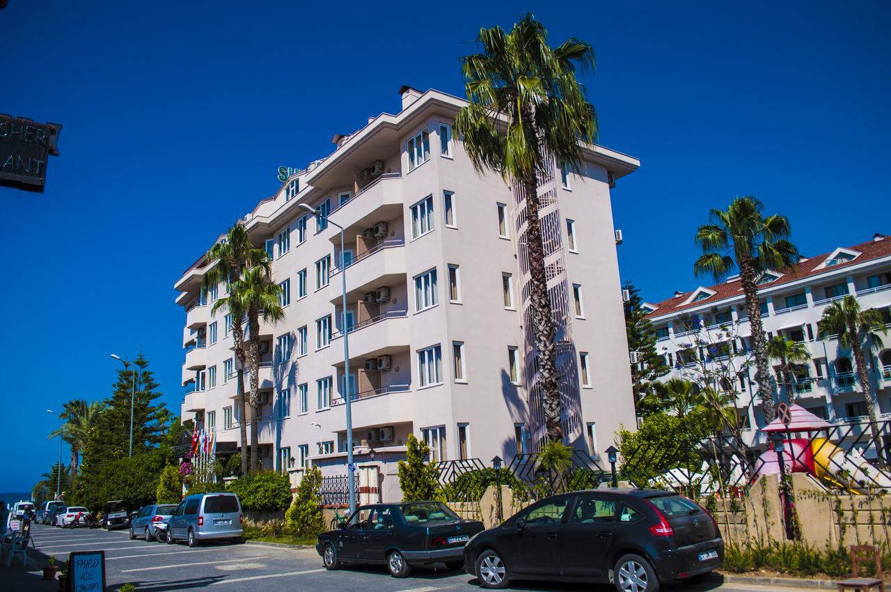 Sun Beach Hotel Side Exterior foto