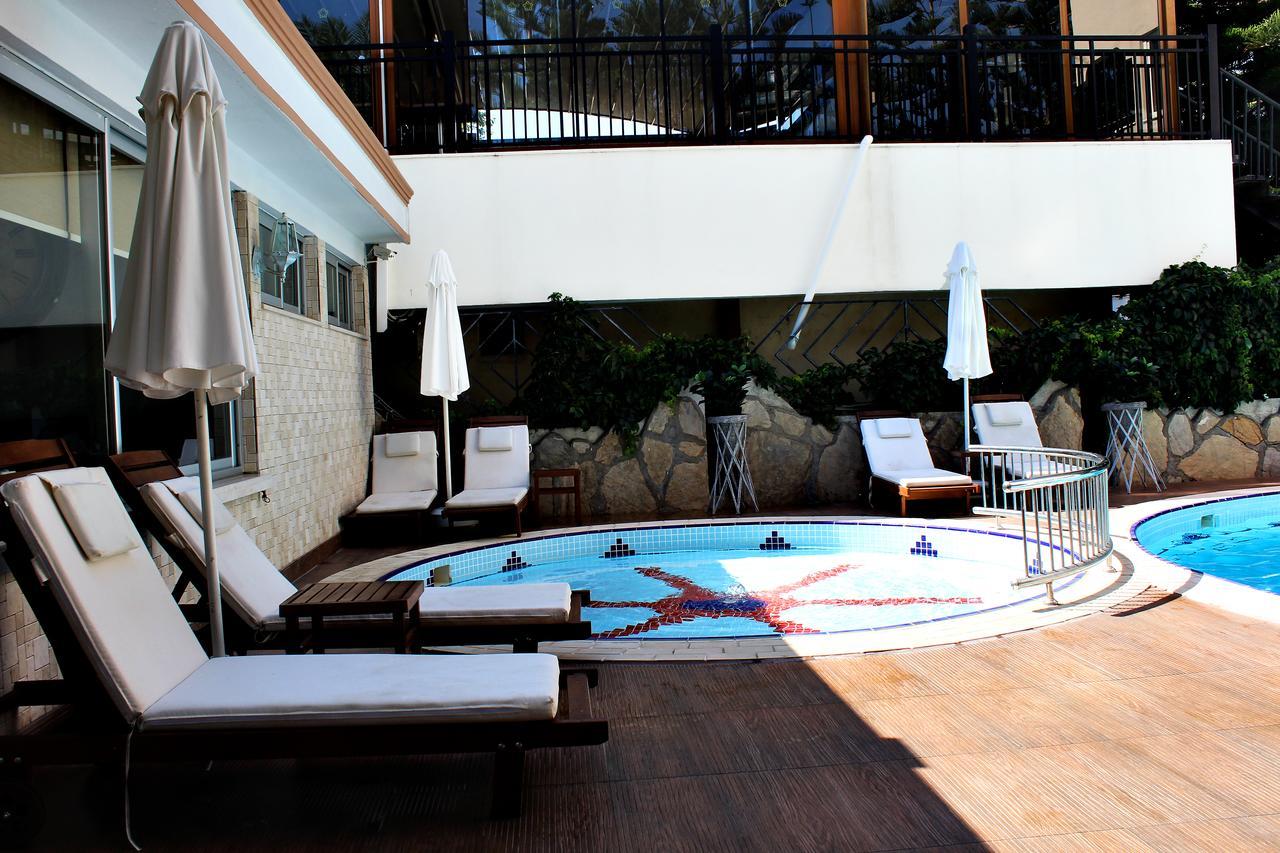 Sun Beach Hotel Side Exterior foto